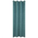 Vorhang MILO türkis 140x250 Ösen