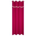 Vorhang MOON 2 AMAR 140x250 Ösen