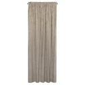 Vorhang NADIA beige gold 140x300 Kräuselband