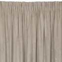 Vorhang NADIA beige gold 140x300 Kräuselband