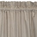 Vorhang NADIA beige gold 140x300 Kräuselband