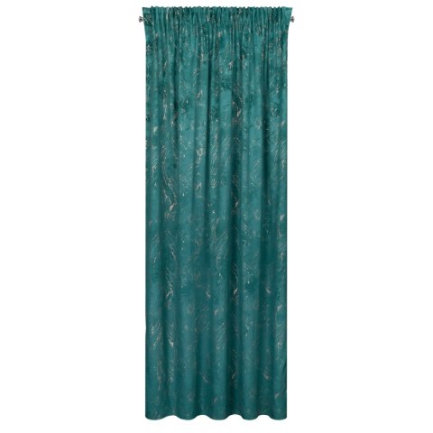 Vorhang NADIA dunkelT gold 140x300 Kräuselband