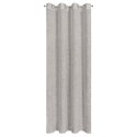 Vorhang NEL silber 140x250 Ösen