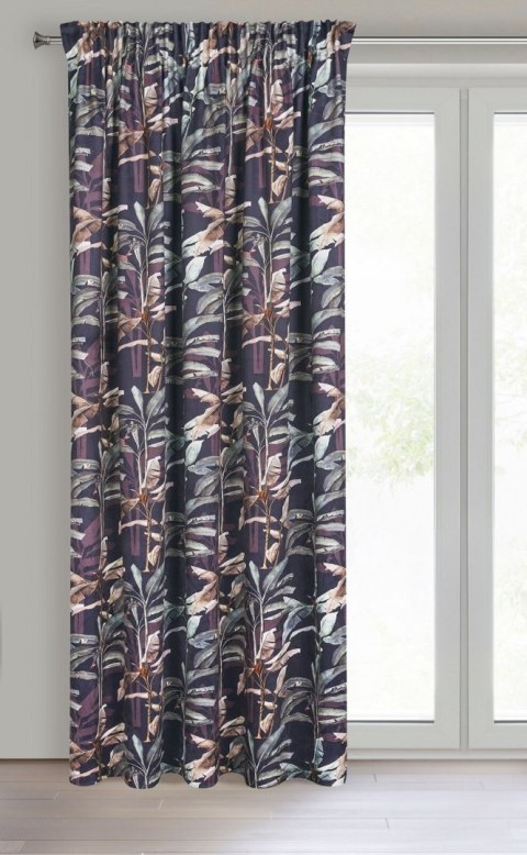 Vorhang NIKOL GRF ZI 140x270 Kräuselband