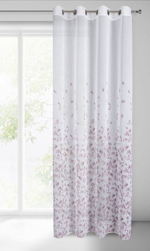 Vorhang NOEMI weiß FIO 140x250 Ösen