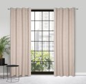 Vorhang OCTAVIA beige 140x250 Ösen