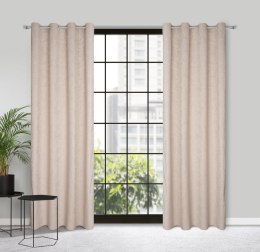 Vorhang OCTAVIA beige 140x250 Ösen