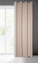 Vorhang OCTAVIA beige 140x250 Ösen