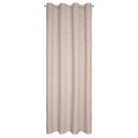 Vorhang OCTAVIA beige 140x250 Ösen