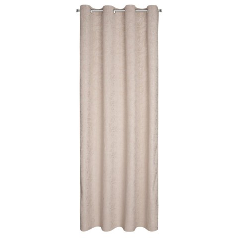 Vorhang OCTAVIA beige 140x250 Ösen