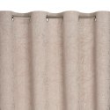 Vorhang OCTAVIA beige 140x250 Ösen