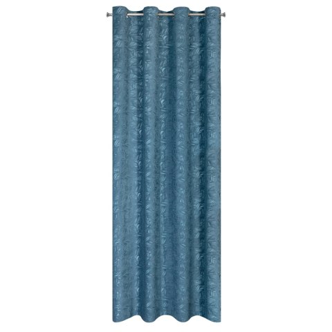 Vorhang OCTAVIA dunkelNI 140x250 Ösen