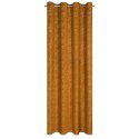 Vorhang OCTAVIA honig 140x250 Ösen