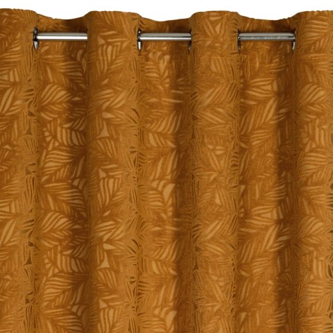 Vorhang OCTAVIA honig 140x250 Ösen