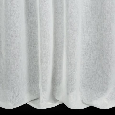 Vorhang OLIWIA weiß rosaZ 140x270 Kräuselband SZEL