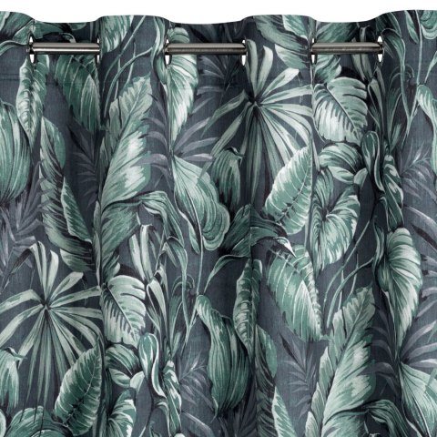 Vorhang PALERMO grün 140x250 Ösen