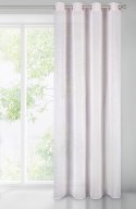 Vorhang PAOLA hellrosa 140x250 Ösen