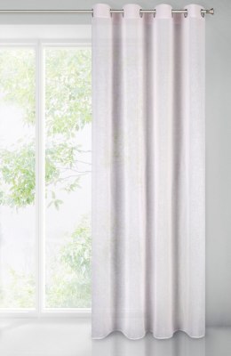 Vorhang PAOLA hellrosa 140x250 Ösen