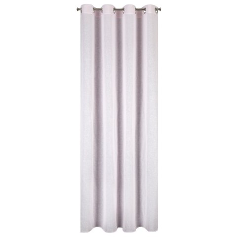 Vorhang PAOLA hellrosa 140x250 Ösen