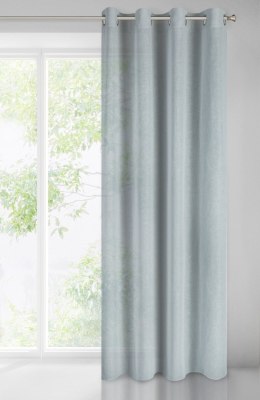 Vorhang PAOLA silber 140x250 Ösen