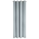 Vorhang PAOLA silber 140x250 Ösen