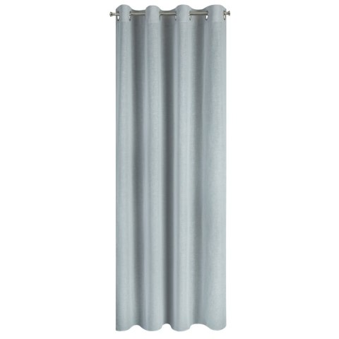 Vorhang PAOLA silber 140x250 Ösen