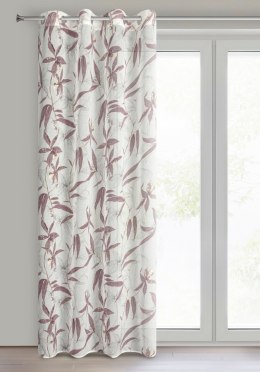 Vorhang PATI lila SZ 140x250 Ösen