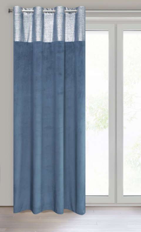 Vorhang PERI GN silber 140x250 Ösen