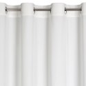 Vorhang PIERRE weiß 140x250 Ösen