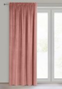 Vorhang PIERRE dunkelrosa 140x300 Kräuselband