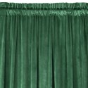 Vorhang PIERRE dunkelgrün 140x300 Kräuselband