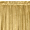 Vorhang PIERRE gelb 140x300 Kräuselband
