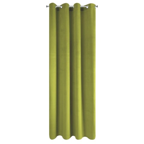 Vorhang PIERRE olvigrün 140x250 Ösen