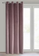 Vorhang PIERRE rosaR 140x250 Ösen
