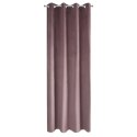 Vorhang PIERRE rosaR 140x250 Ösen