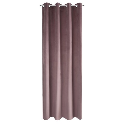Vorhang PIERRE rosaR 140x250 Ösen