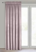 Vorhang PIERRE rosaR 140x300 Kräuselband