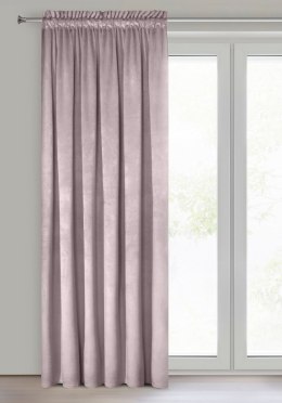 Vorhang PIERRE rosaR 140x300 Kräuselband