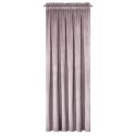 Vorhang PIERRE rosaR 140x300 Kräuselband