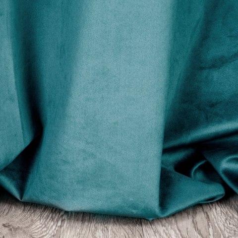 Vorhang PIERRE türkis 140x250 Ösen