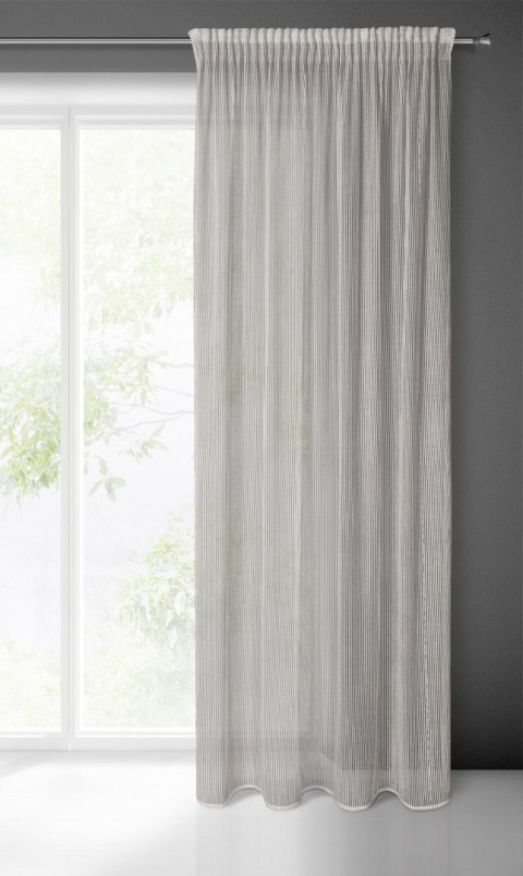 Vorhang REGINA beige 135x270 Kräuselband