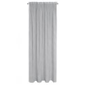 Vorhang REGINA silber 135x270 Kräuselband