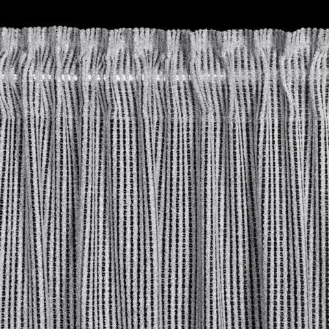 Vorhang REGINA silber 135x270 Kräuselband