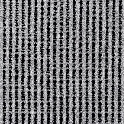 Vorhang REGINA silber 135x270 Kräuselband