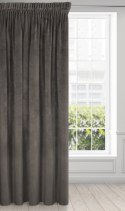 Vorhang RIA graphit 140x270 Kräuselband