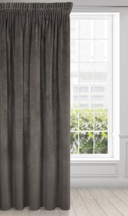 Vorhang RIA graphit 140x270 Kräuselband