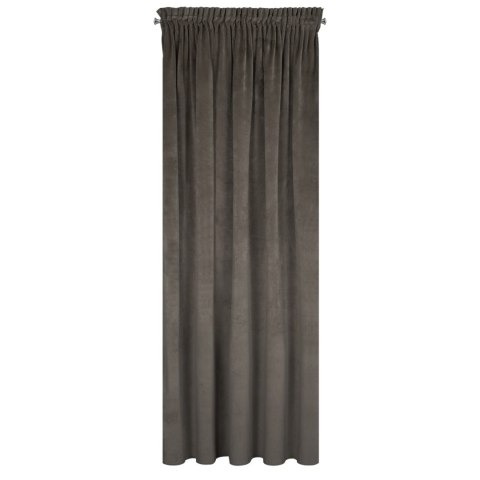 Vorhang RIA graphit 140x270 Kräuselband