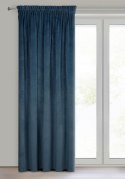 Vorhang RIA dunkelblau 140x270 Kräuselband