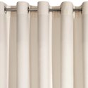 Vorhang RIA hellbeige 140x250 Ösen 10