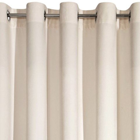 Vorhang RIA hellbeige 140x250 Ösen 10